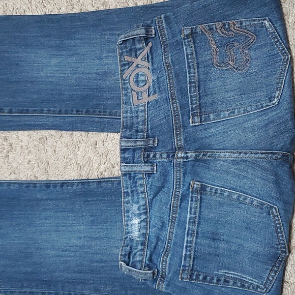 Fox Racing Denim Jeans - Picture 4 of 13